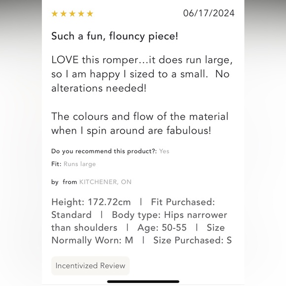 Anthropologie NWT Hutch Halter Pleated Romper size 1X - Picture 7 of 9